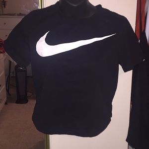 Nike crop top